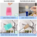 Heat Resistant Silicone Basting Brush